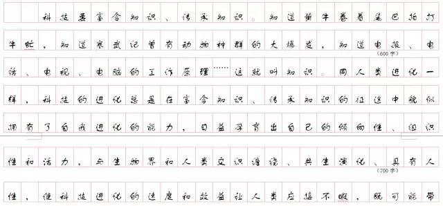 2020國家公務(wù)員考試：申論作答格式