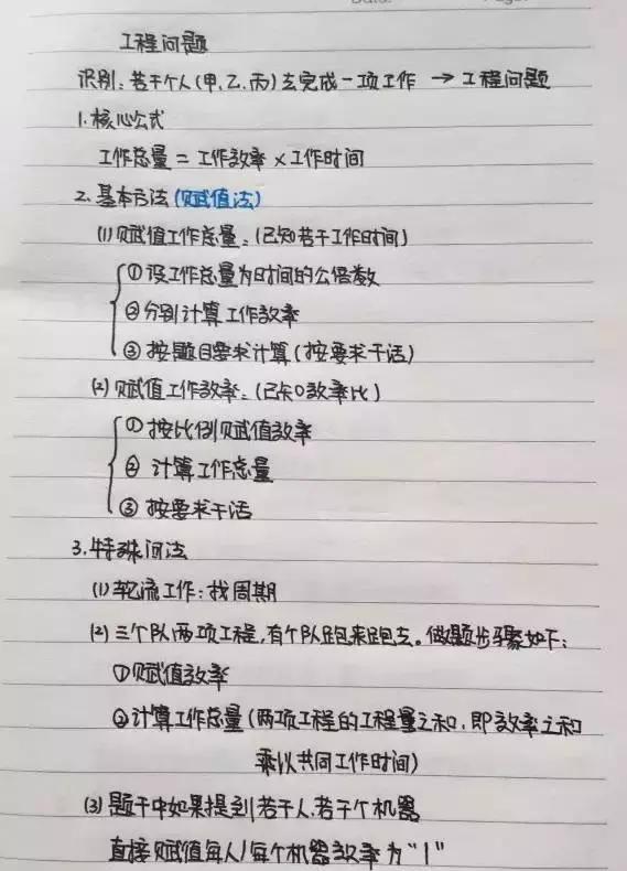 行測80分，申論70分，公考牛人筆記分享！